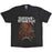 T-Shirt - Queens of the Stone Age - Meteor Shower - Charcoal Grey