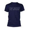 T-Shirt - Rage Against The Machine - Original Logo - Navy
