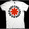 T-Shirt - Red Hot Chili Peppers - Red Asterisk - White