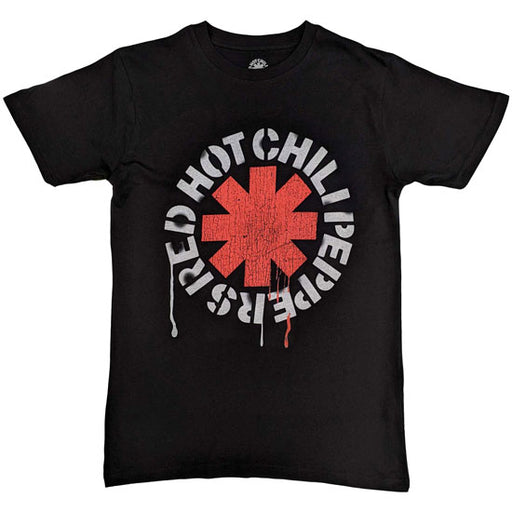 T-Shirt - Red Hot Chili Peppers - Stencil