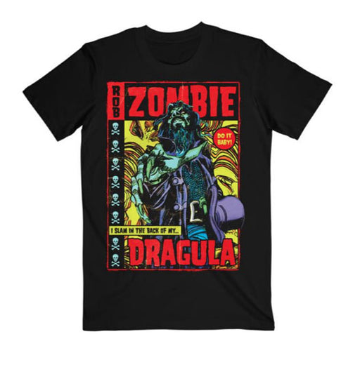 T-Shirt - Rob Zombie - Dragula Comic