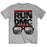 T-Shirt - Run DMC - Glasses NYC - Grey