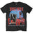 T-Shirt - Rush - 1981 Moving Pictures Tour With Back Print - Front