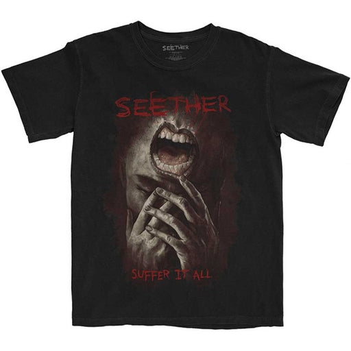 T-Shirt - Seether - Suffer It All