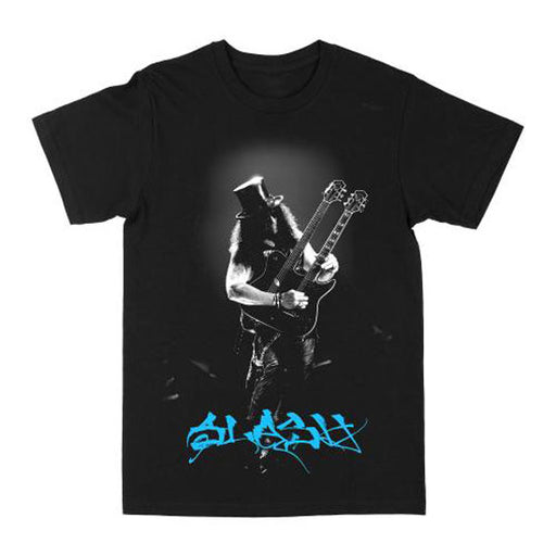 T-Shirt - Slash - Blue Logo