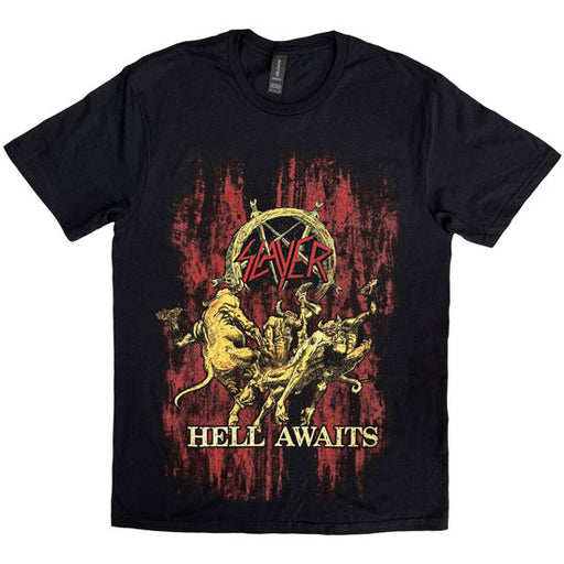 T-Shirt - Slayer - Hell Awaits
