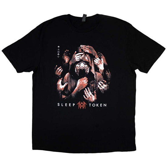 T-Shirt - Sleep Token - Grabbing Hands