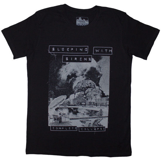 T-Shirt - Sleeping With Sirens - Complete Collapse