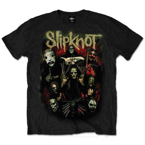 T-Shirt - Slipknot - Come Play Dying - Front