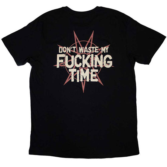 T-Shirt - Slipknot - Fuck Me Up - Back