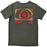 T-Shirt - Slipknot - Zombie - Dark Green - Back