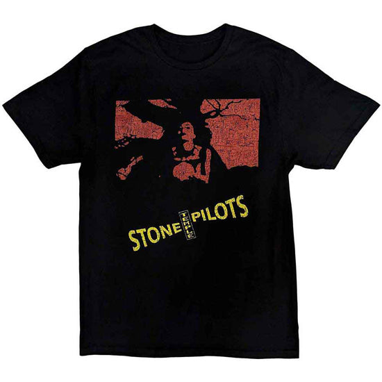 T-Shirt - Stone Temple Pilots - Core US Tour '92 - Front