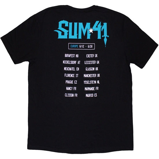 T-Shirt - Sum 41 - Blue Demon