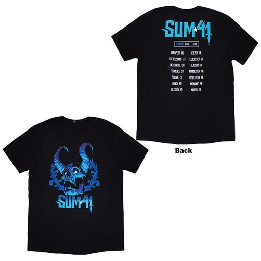 T-Shirt - Sum 41 - Blue Demon