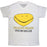 T-Shirt - Talking Heads - Psycho Killer - White