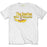 T-Shirt - Beatles (the) - Nothing Is Real - White