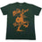 T-Shirt - The Black Crowes - Crowe Guitar - Green