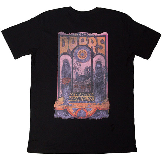T-Shirt - Doors (The) - Pink Orange - Back
