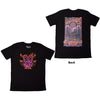 T-Shirt - Doors (The) - Pink Orange