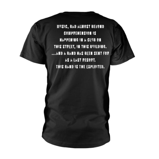 T-Shirt - The Exploited - This band is... - Back