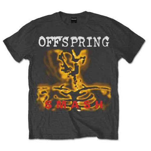 T-Shirt - The Offspring - Smash 20 - Charcoal Grey