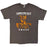 T-Shirt - The Offspring - Smash - Charcoal Grey