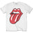 T-Shirt - The Rolling Stones - Classic Tongue - White
