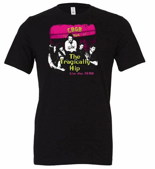 T-Shirt - The Tragically Hip - CBGB