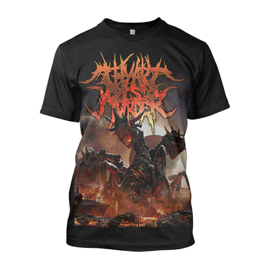 T-Shirt - Thy Art Is Murder - Hate