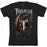 T-Shirt - Trivium - Perched Dragon - Front