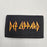 Wallet - Def Leppard - Logo