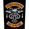 Back Patch - Avenged Sevenfold - Biker