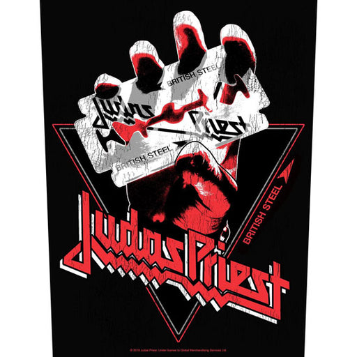 Back Patch - Judas Priest - British Steel Vintage