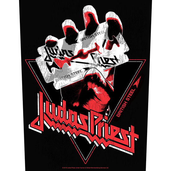 Back Patch - Judas Priest - British Steel Vintage