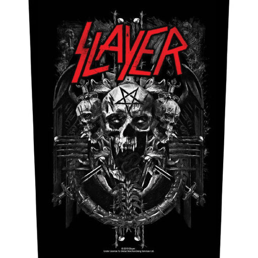 Back Patch - Slayer - Demonic