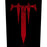 Back Patch - Trivium - T