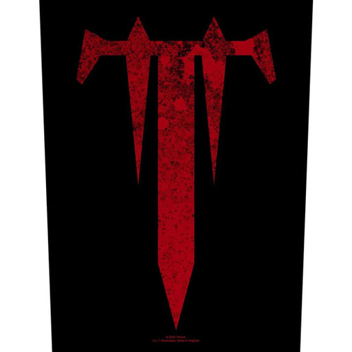 Back Patch - Trivium - T