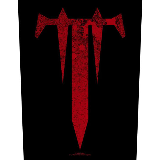 Back Patch - Trivium - T