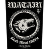 Back Patch - Watain - Black Metal Militia