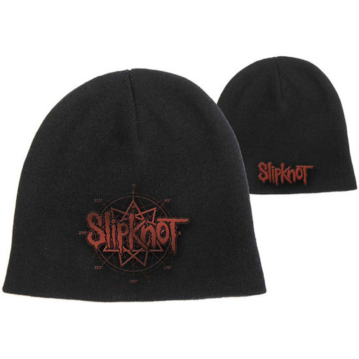 Beanie - Slipknot - Logo - Front and Back