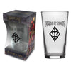 Beer Glass - Cradle of Filth - Existence is Futile