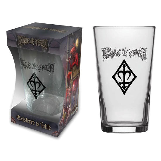Beer Glass - Cradle of Filth - Existence is Futile