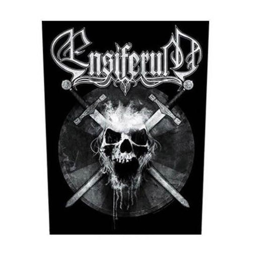 Back Patch - Ensiferum - Skull-Metalomania