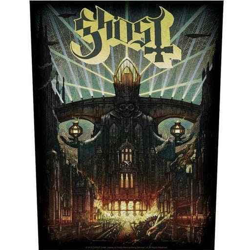 Back Patch - Ghost - Meliora-Metalomania