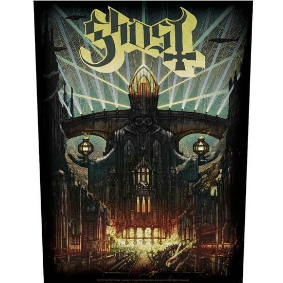 Back Patch - Ghost - Meliora-Metalomania