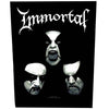 Back Patch - Immortal - Blashyrkh