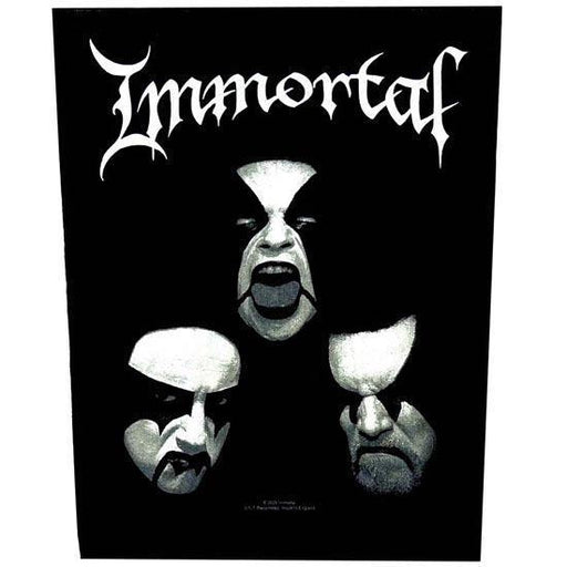 Back Patch - Immortal - Blashyrkh