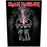 Back Patch - Iron Maiden - Eddie Candle Finger-Metalomania