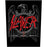 Back Patch - Slayer - Black Eagle-Metalomania