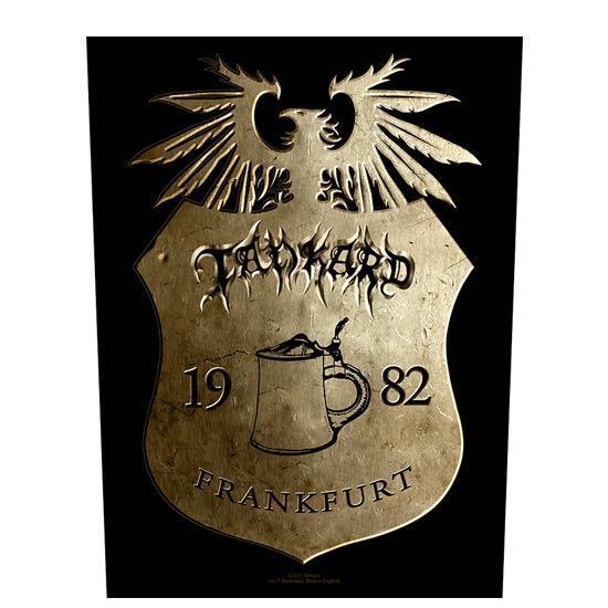Back Patch - Tankard - Crest-Metalomania